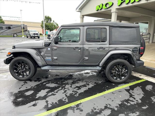 used 2021 Jeep Wrangler Unlimited car, priced at $34,999