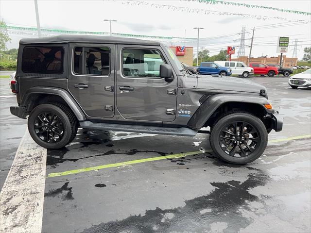 used 2021 Jeep Wrangler Unlimited car, priced at $34,999