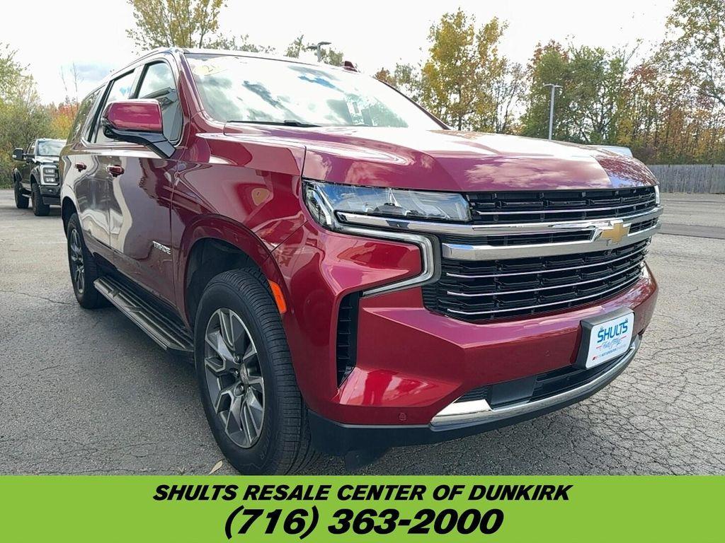used 2022 Chevrolet Tahoe car