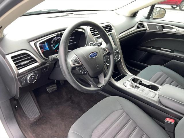 used 2017 Ford Fusion car, priced at $17,488