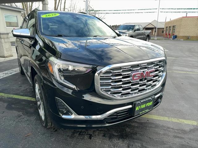 used 2020 GMC Terrain car, priced at $24,990