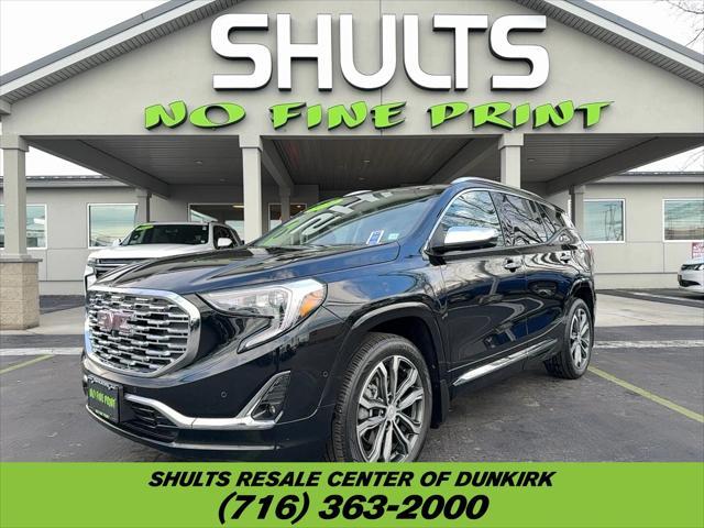 used 2020 GMC Terrain car, priced at $24,990