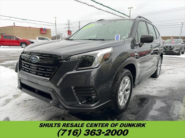 used 2022 Subaru Forester car