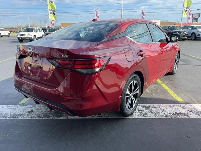 used 2020 Nissan Sentra car