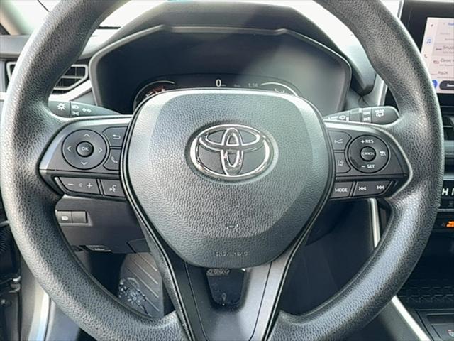 used 2024 Toyota RAV4 car, priced at $30,999