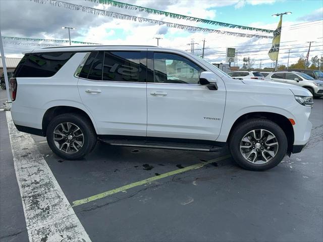 used 2021 Chevrolet Tahoe car, priced at $47,888