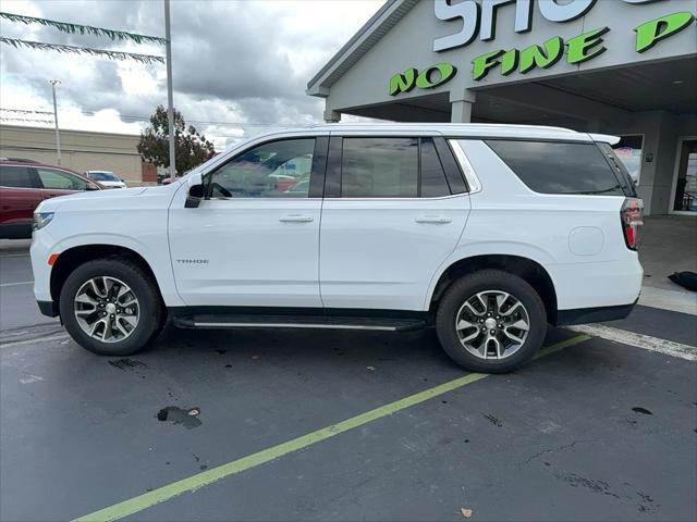 used 2021 Chevrolet Tahoe car, priced at $47,888