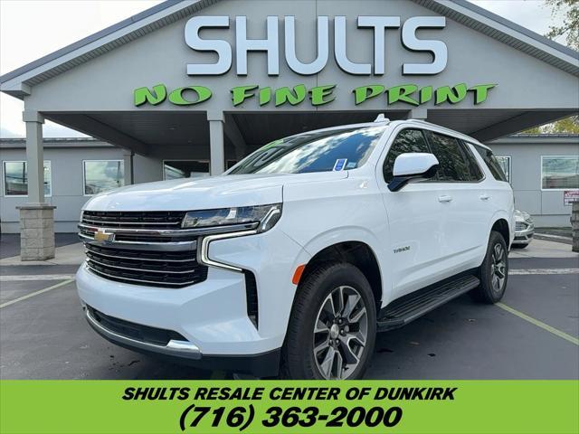 used 2021 Chevrolet Tahoe car, priced at $47,888