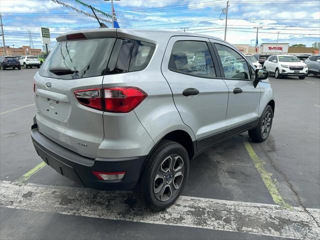 used 2022 Ford EcoSport car, priced at $18,999