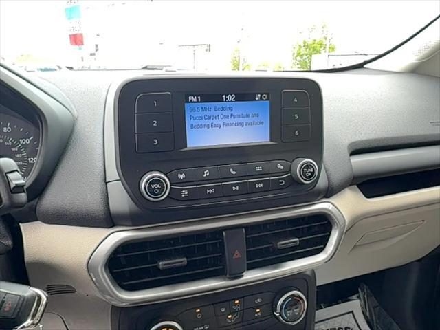 used 2022 Ford EcoSport car, priced at $18,999