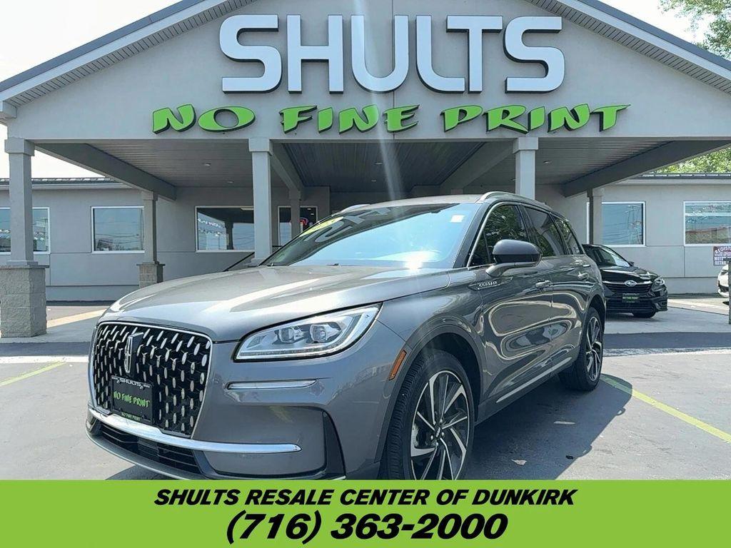 used 2023 Lincoln Corsair car, priced at $36,555