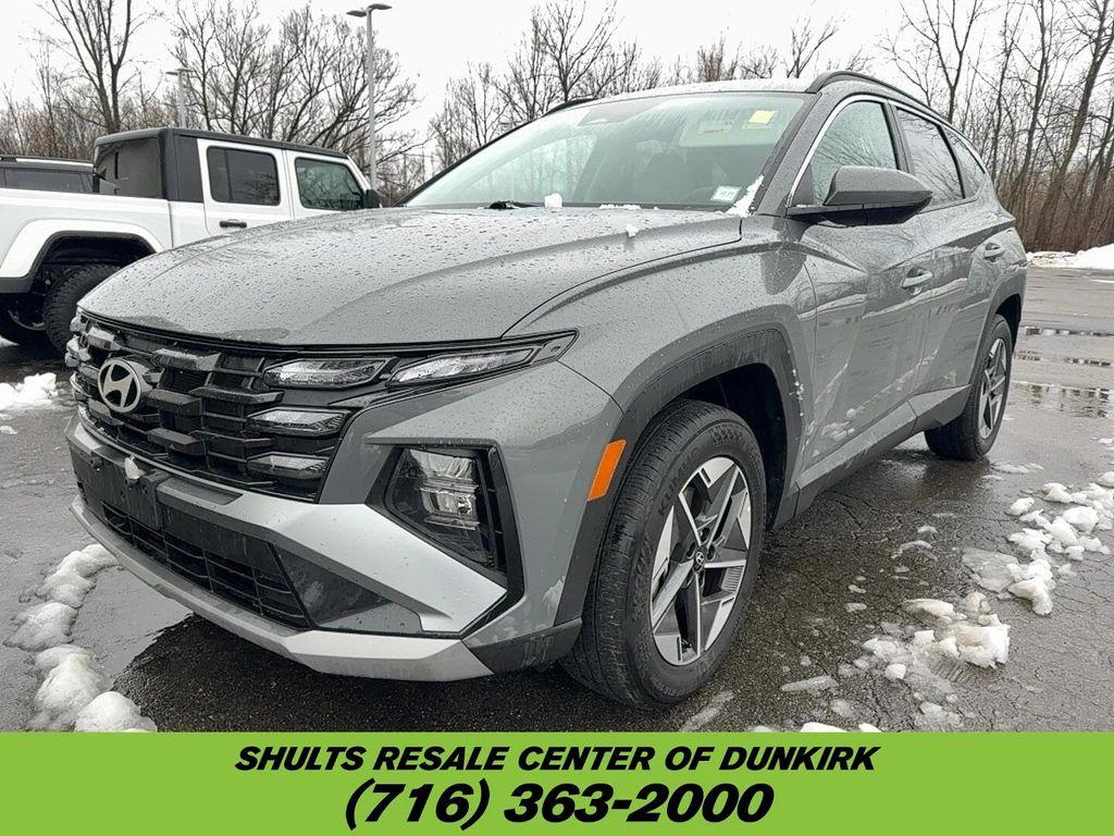 used 2025 Hyundai Tucson car, priced at $24,999