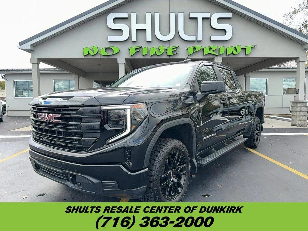 used 2024 GMC Sierra 1500 car, priced at $40,999
