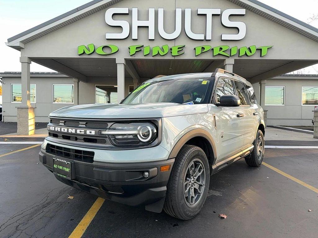 used 2023 Ford Bronco Sport car, priced at $28,999