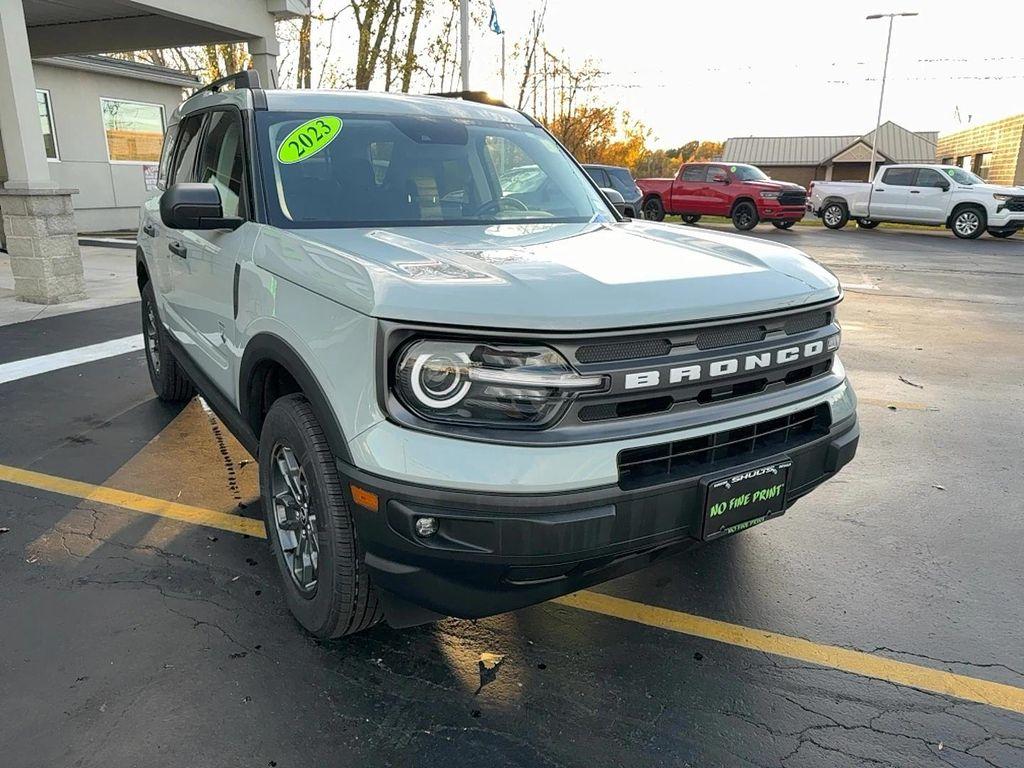 used 2023 Ford Bronco Sport car, priced at $28,999