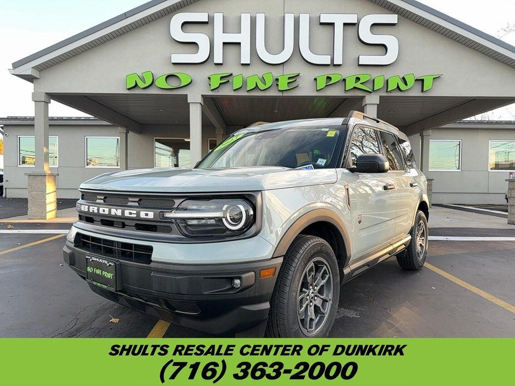 used 2023 Ford Bronco Sport car, priced at $28,999