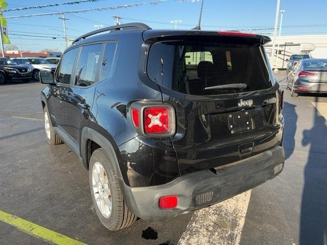used 2020 Jeep Renegade car, priced at $20,999