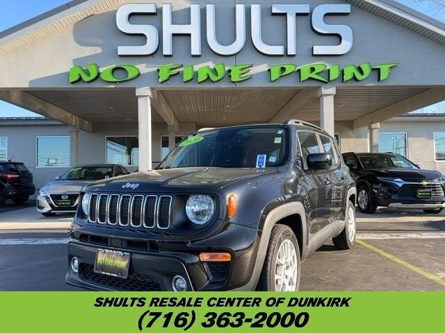 used 2020 Jeep Renegade car, priced at $20,999