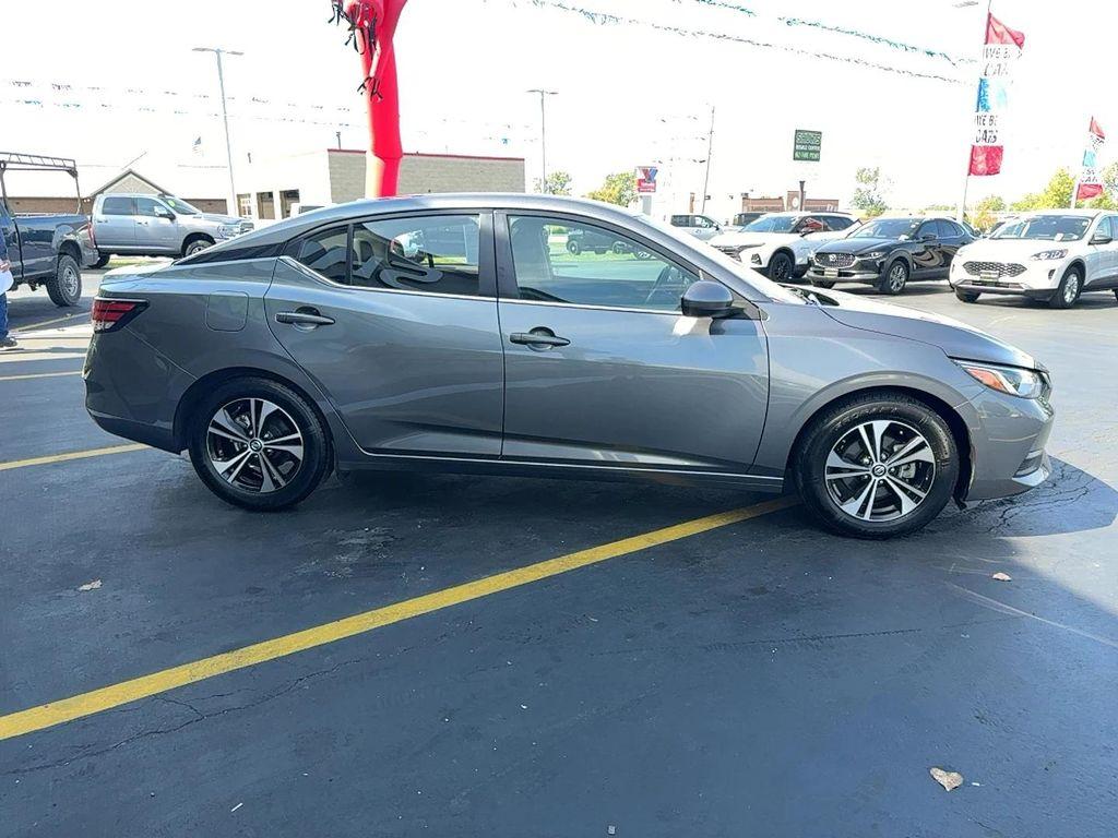 used 2023 Nissan Sentra car, priced at $19,999