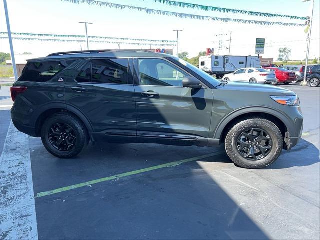 used 2021 Ford Explorer car, priced at $37,899