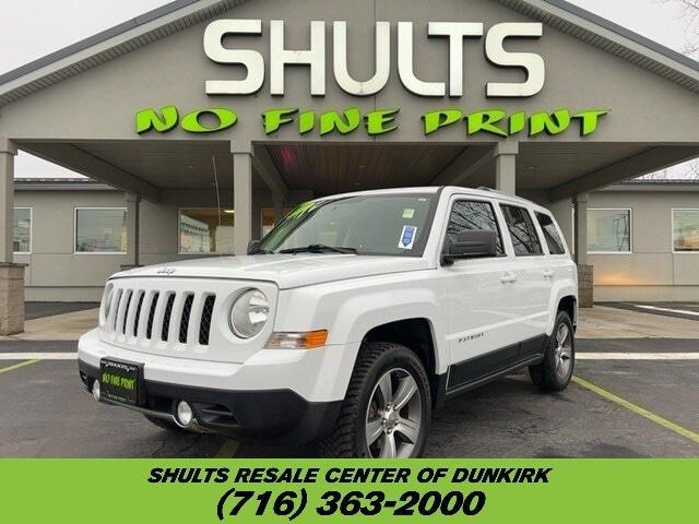 used 2017 Jeep Patriot car, priced at $14,599