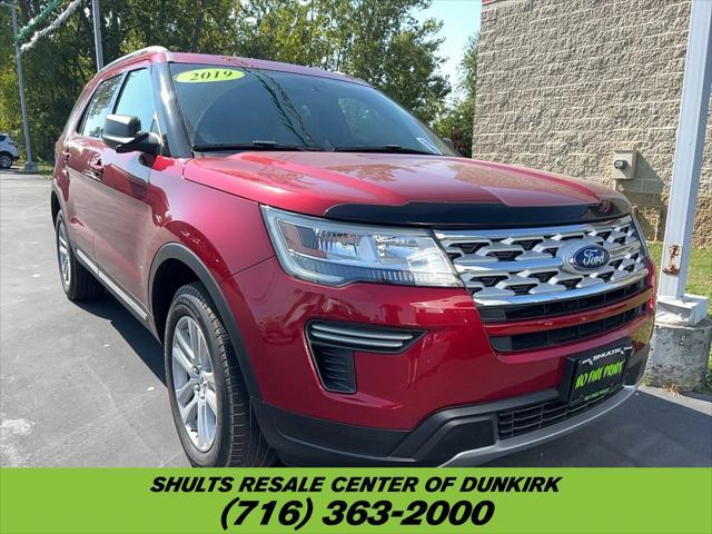 used 2019 Ford Explorer car, priced at $26,599