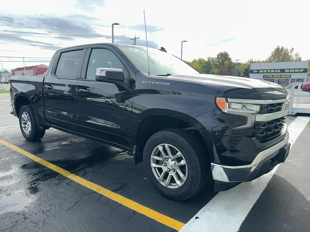 used 2022 Chevrolet Silverado 1500 car