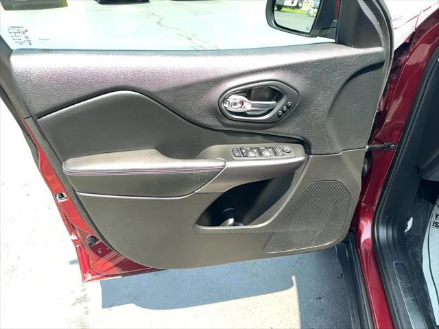 used 2019 Jeep Cherokee car, priced at $22,977