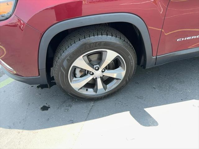 used 2019 Jeep Cherokee car, priced at $22,977