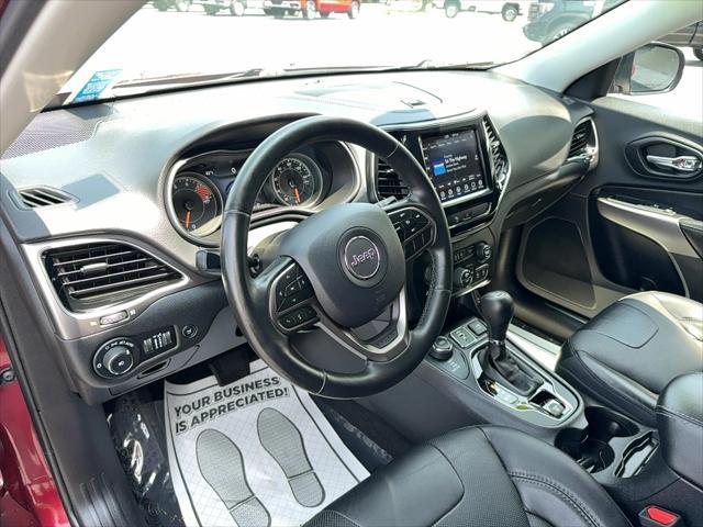 used 2019 Jeep Cherokee car, priced at $22,977