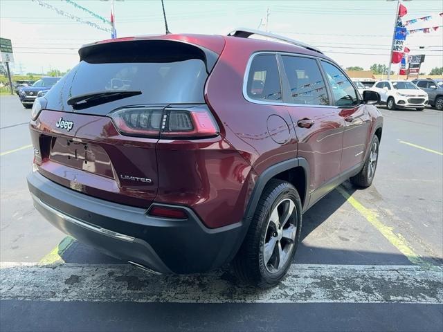 used 2019 Jeep Cherokee car, priced at $22,977