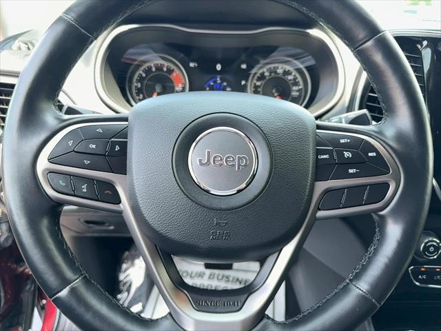 used 2019 Jeep Cherokee car, priced at $22,977