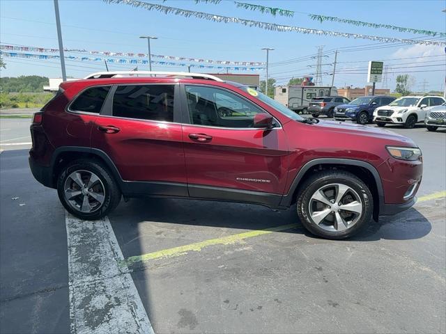 used 2019 Jeep Cherokee car, priced at $22,977