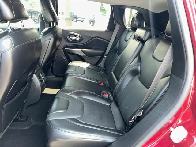 used 2019 Jeep Cherokee car, priced at $22,977