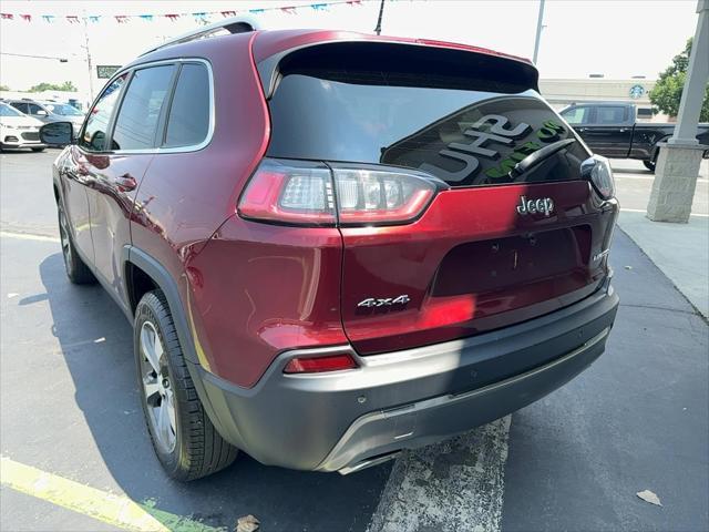 used 2019 Jeep Cherokee car, priced at $22,977
