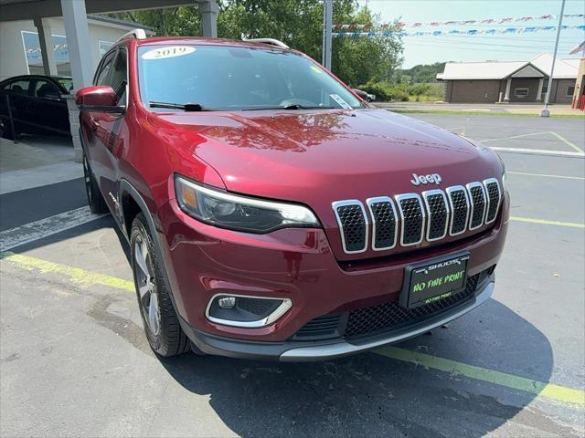 used 2019 Jeep Cherokee car, priced at $22,977