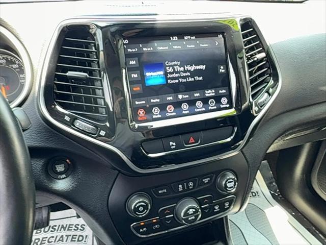 used 2019 Jeep Cherokee car, priced at $22,977