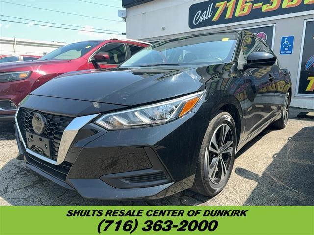 used 2022 Nissan Sentra car, priced at $19,999
