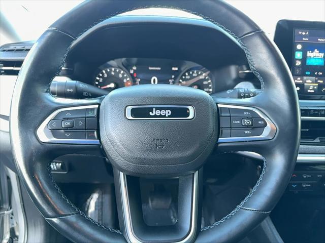 used 2022 Jeep Compass car, priced at $22,477