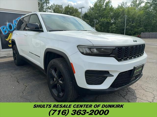 used 2024 Jeep Grand Cherokee car