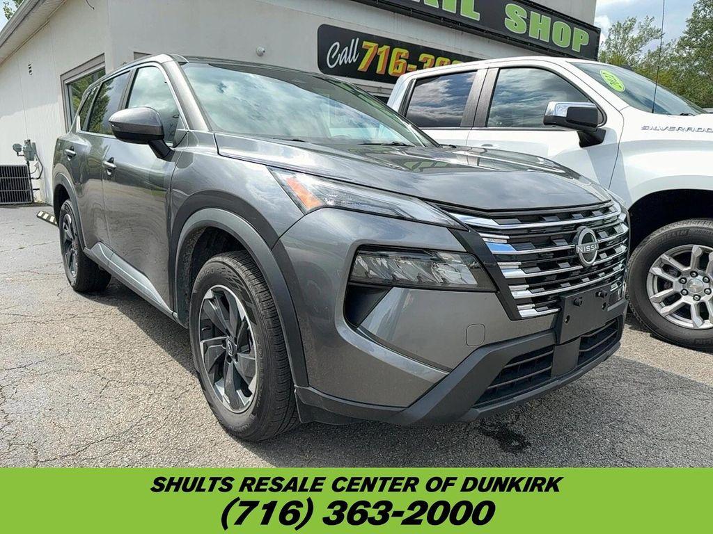 used 2025 Nissan Rogue car