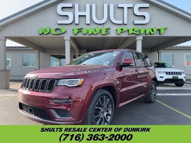 used 2021 Jeep Grand Cherokee car, priced at $36,888