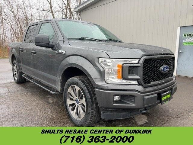used 2019 Ford F-150 car, priced at $33,882