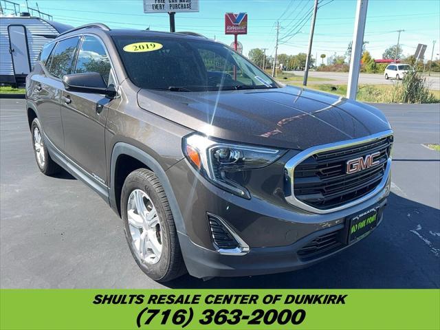 used 2019 GMC Terrain car