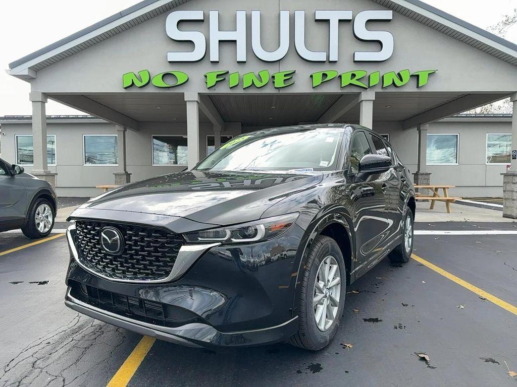 used 2025 Mazda CX-5 car, priced at $27,855