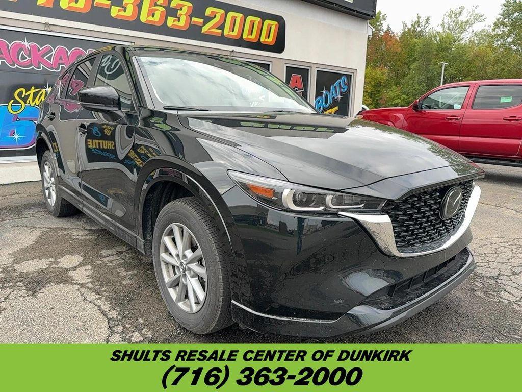used 2025 Mazda CX-5 car