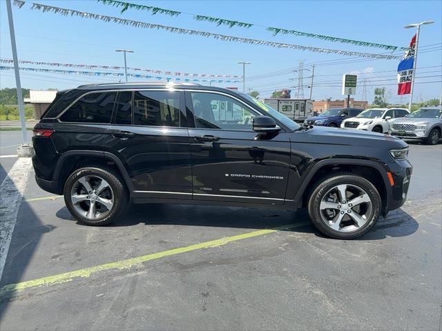 used 2023 Jeep Grand Cherokee 4xe car, priced at $32,977