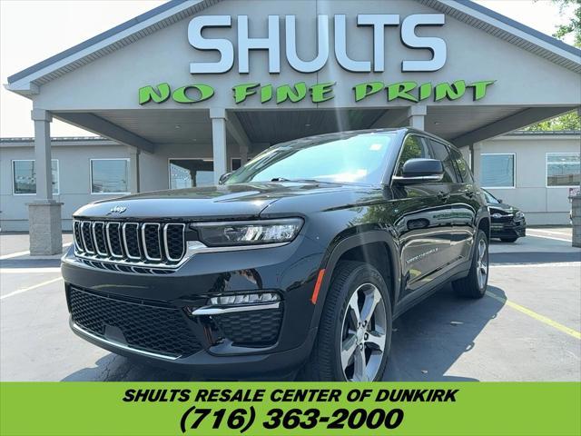 used 2023 Jeep Grand Cherokee 4xe car, priced at $32,977