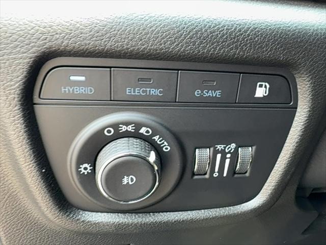 used 2023 Jeep Grand Cherokee 4xe car, priced at $32,977