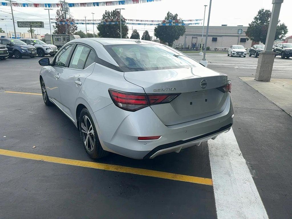 used 2023 Nissan Sentra car, priced at $19,999